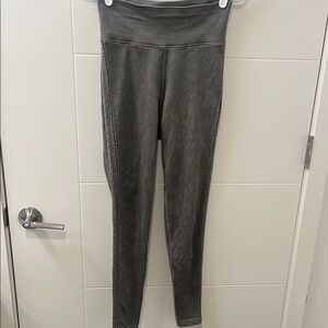 Aerie (offline) : Green High-Waisted Leggings